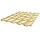 Металлочерепица Stynergy Stella Corundum50 RAL 1014 0,5 сталь 1 кв.м