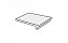 Клинкерная ступень Modena ABC Trend Anthrazit-dunkelgrau, 345*310*10 мм