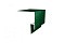 Планка околооконная сложная 200х50х18 (j-фаска) 0,45 PE с пленкой RAL 6005 зеленый мох