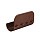 Ограничитель перелива прямой (Коричневый (RAL8017))