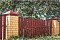 Штакетник П-образный А 0,45 PE-Double RAL 8017 шоколад