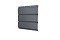 Софит металлический полная перфорация 0,45 PE с пленкой RAL 9006 бело-алюминиевый