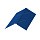 Планка конька плоского 150х150х2000 NormanMP (ПЭ-01-5005-0.5)