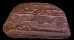 Песчаник малиновый с разводом окатанный, 100-200 мм
