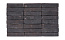 Кирпич облицовочный ENGELS Carbon, 210*100*50 мм