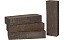Кирпич клинкерный полнотелый Plinfa Iron 2804, 270*85*50 мм