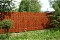 Штакетник П-образный А фигурный 0,45 PE RAL 1018 цинково-желтый