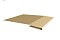 Планка начальная 0,45 PE с пленкой RAL 1014 слоновая кость