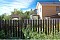 Штакетник М-образный А фигурный 0,4 PE RAL 6005 зеленый мох