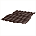Металлочерепица Stynergy Classic Rooftop Бархат RAL 8017 0,5 сталь 1 кв.м