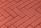 Тротуарная плитка 342 МЗ Паркет 240x80x60 мм Красный яркий