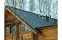 Кликфальц 0,5 Satin с пленкой на замках RAL 3009 оксидно-красный