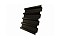 Профнастил H60R Grand Line 0,5 Quarzit lite RR 32 темно-коричневый