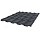 Металлочерепица Stynergy Stella Corundum50 Матовый RAL 7024 0,5 сталь 1 кв.м