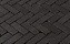 Клинкерная брусчатка ригельная Vandersanden Carbona Antica черный, 204*67*50 мм
