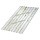 Профлист МЕТАЛЛ ПРОФИЛЬ МП-20x1100-B (ECOSTEEL_MA-01-Беленый Дуб-0,5)