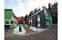 Фальц двойной стоячий Line 0,45 PE с пленкой на замках RAL 3011 коричнево-красный