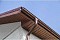 Софит металлический центральная перфорация 0,5 Satin с пленкой RAL 7024 мокрый асфальт