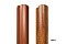 Штакетник М-образный А фигурный 0,45 Print Twincolor Rowan