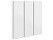 Софит без перфорации (Белый (RAL9010))