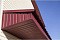 Софит металлический без перфорации 0,5 Satin Мatt с пленкой RR 32 темно-коричневый