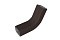 Колено стока гофрированное Vortex Lite 76х102мм RR 32 темно-коричневый