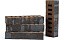 Клинкерный кирпич Plinfa Iron 2912, 270*85*50 мм