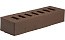 Кирпич клинкерный Plinfa Iron 2814, 270*85*50 мм