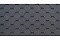 ТЕХНОНИКОЛЬ Гибкая черепица, Сальса, Серый орех