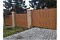 Штакетник Полукруглый Slim 0,45 Print Twincolor РФ Golden Wood