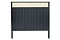 Ворота откатные Эстет Плюс 2,0х3,5 RAL 8017/1014