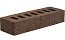 Кирпич клинкерный Plinfa Iron 2817, 270*85*50 мм