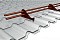 Кронштейн снегозадержателя Snow Kit RAL 8004