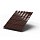 Металлочерепица МЕТАЛЛ ПРОФИЛЬ Ламонтерра (PURMAN-20-RR32-0.5)