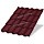 Металлочерепица МЕТАЛЛ ПРОФИЛЬ Монтекристо-S (PURMAN-20-3005-0.5)